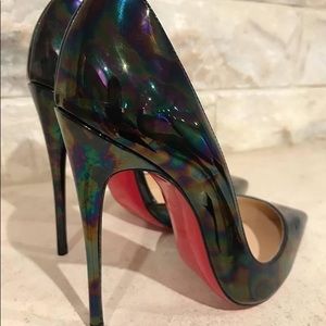 Christian Louboutin Pigalle Stellar Patent 40.5